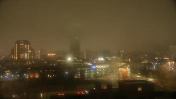 Weather camera view of WEWS-TV.