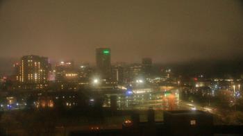 Weather camera view of WEWS-TV.