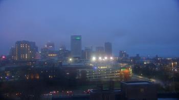 Weather camera view of WEWS-TV.