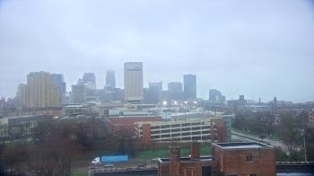 Weather camera view of WEWS-TV.