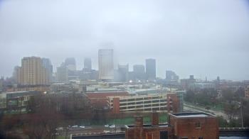 Weather camera view of WEWS-TV.