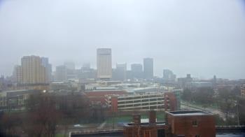 Weather camera view of WEWS-TV.