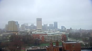 Weather camera view of WEWS-TV.