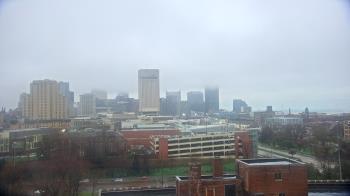 Weather camera view of WEWS-TV.