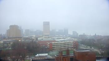 Weather camera view of WEWS-TV.