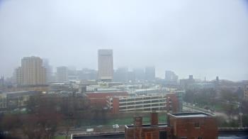 Weather camera view of WEWS-TV.