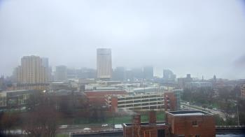 Weather camera view of WEWS-TV.