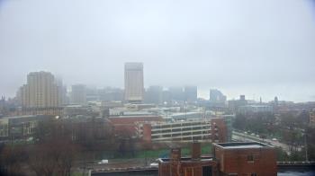 Weather camera view of WEWS-TV.