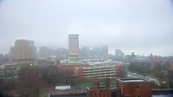 Weather camera view of WEWS-TV.