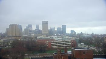 Weather camera view of WEWS-TV.