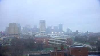 Weather camera view of WEWS-TV.