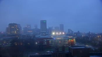 Weather camera view of WEWS-TV.