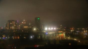 Weather camera view of WEWS-TV.