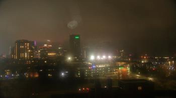 Weather camera view of WEWS-TV.