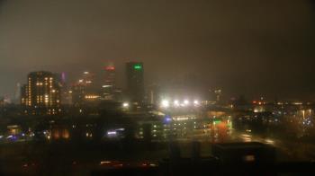 Weather camera view of WEWS-TV.