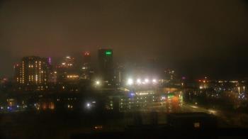 Weather camera view of WEWS-TV.