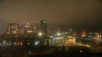 Weather camera view of WEWS-TV.