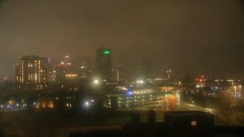 Weather camera view of WEWS-TV.