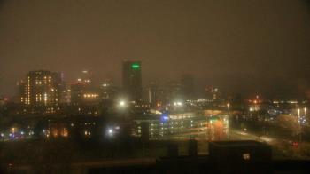 Weather camera view of WEWS-TV.