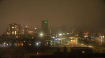 Weather camera view of WEWS-TV.