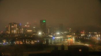 Weather camera view of WEWS-TV.