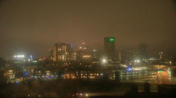 Weather camera view of WEWS-TV.