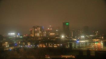 Weather camera view of WEWS-TV.