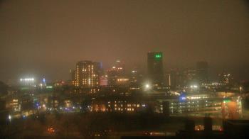 Weather camera view of WEWS-TV.