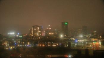 Weather camera view of WEWS-TV.