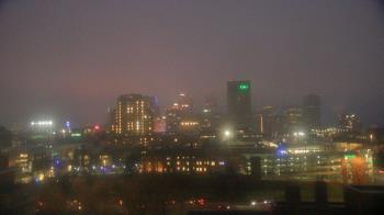 Weather camera view of WEWS-TV.