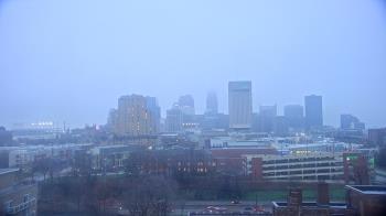 Weather camera view of WEWS-TV.