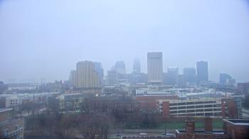 Weather camera view of WEWS-TV.