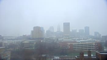 Weather camera view of WEWS-TV.