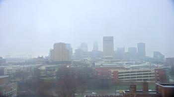 Weather camera view of WEWS-TV.