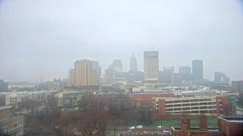Weather camera view of WEWS-TV.