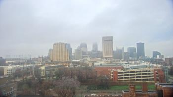 Weather camera view of WEWS-TV.