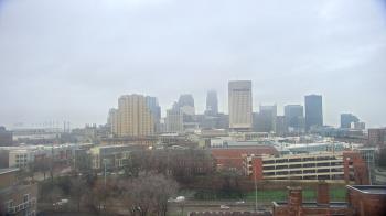 Weather camera view of WEWS-TV.