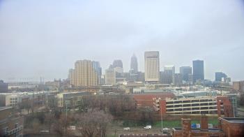 Weather camera view of WEWS-TV.