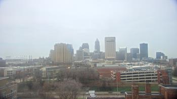 Weather camera view of WEWS-TV.