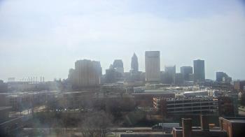 Weather camera view of WEWS-TV.