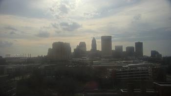 Weather camera view of WEWS-TV.