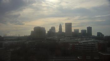 Weather camera view of WEWS-TV.