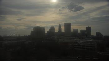 Weather camera view of WEWS-TV.