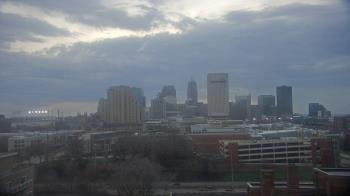 Weather camera view of WEWS-TV.