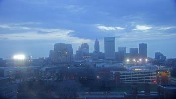 Weather camera view of WEWS-TV.