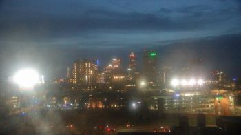 Weather camera view of WEWS-TV.