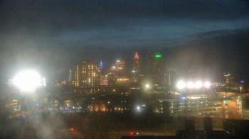 Weather camera view of WEWS-TV.