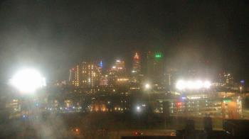 Weather camera view of WEWS-TV.