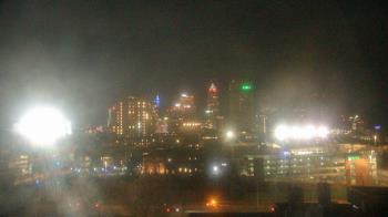 Weather camera view of WEWS-TV.