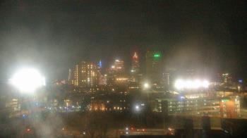 Weather camera view of WEWS-TV.